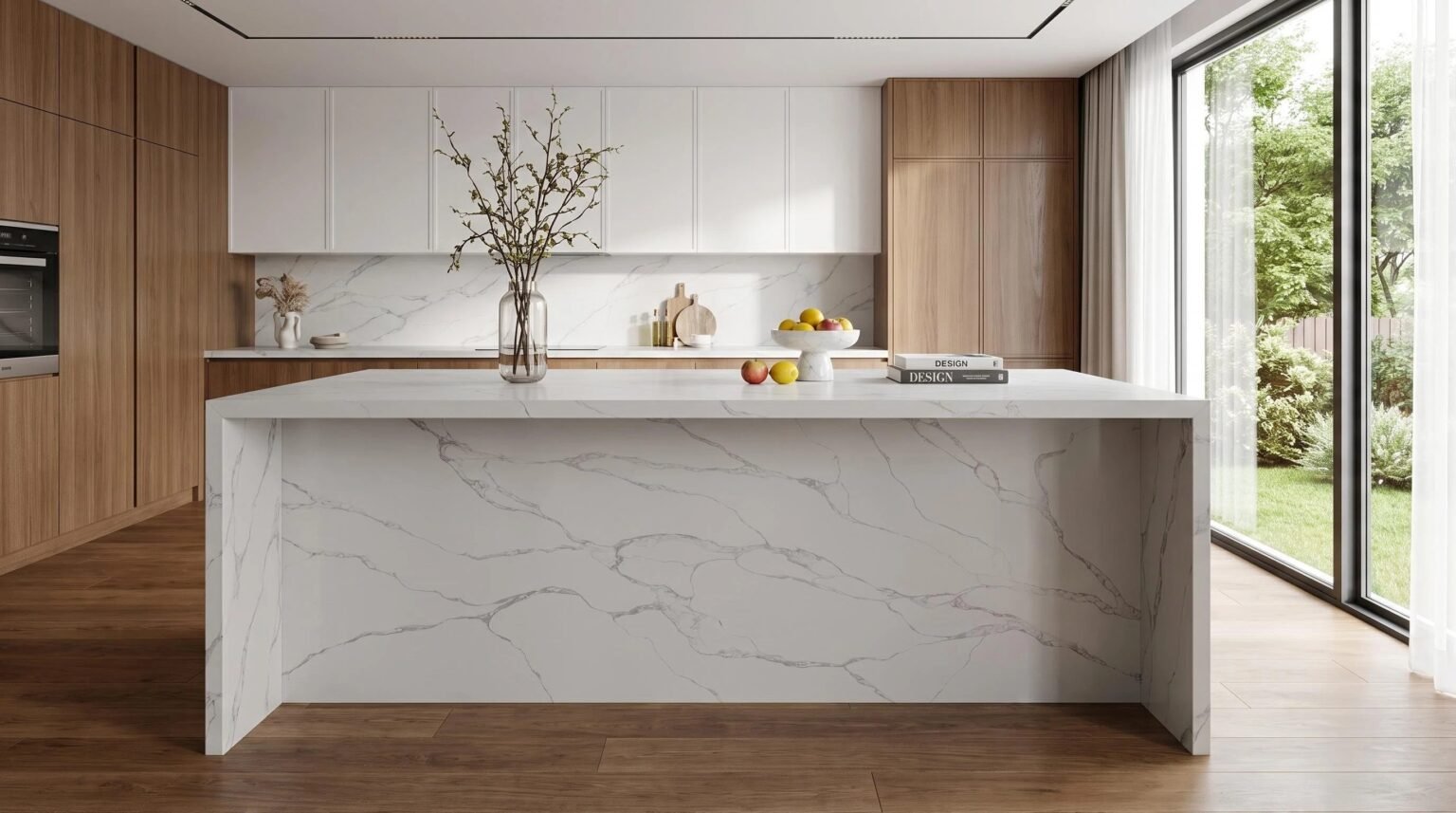 mx6205_calacatta_quartz_super_jumbo_quartz_slab_meritara_cambodia_quartz_factory