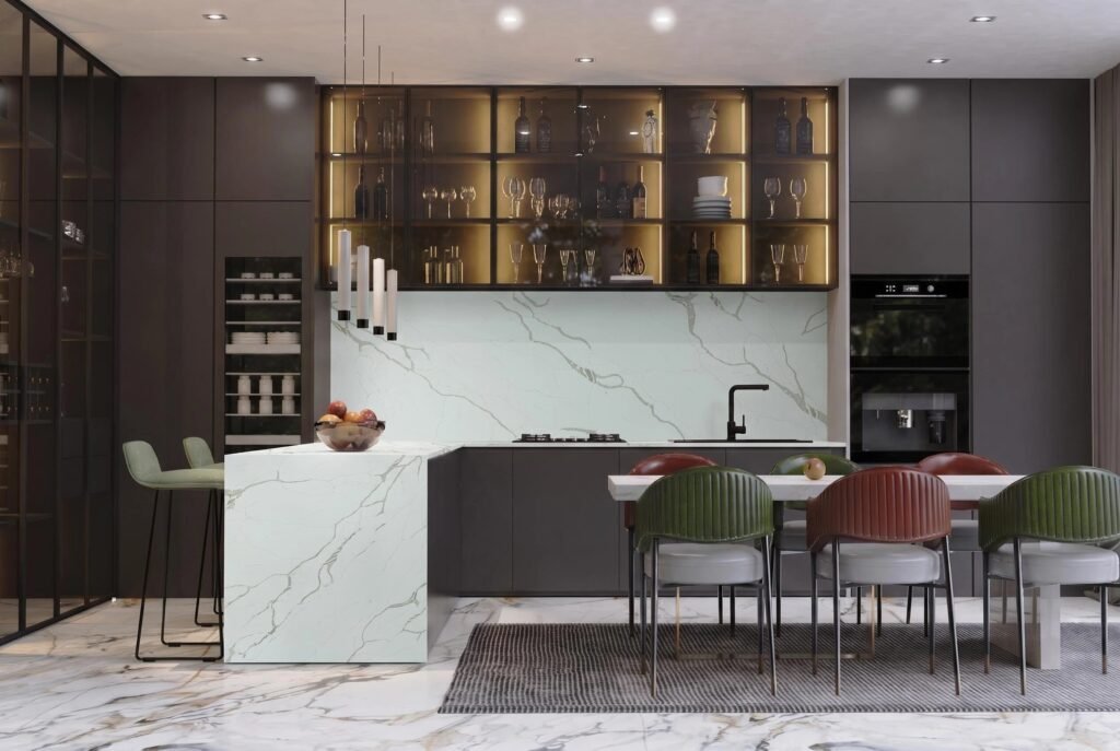 mx6310_meritara_super_jumbo_calacatta_quartz_slab_cambodia_quartz_factory