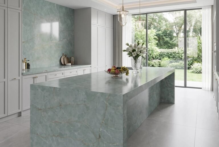 Meritara® Silica-Free Quartz Surfaces — Health-Safe Solutions for USA Projects