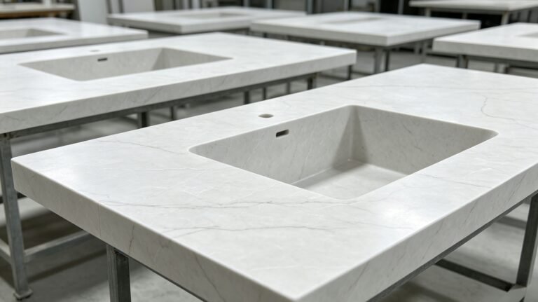 Beyond Quartz Slabs: Meritara® In-House Fabrication Shop Delivers Premium Prefab & Cut-to-Size Solutions for USA Clients