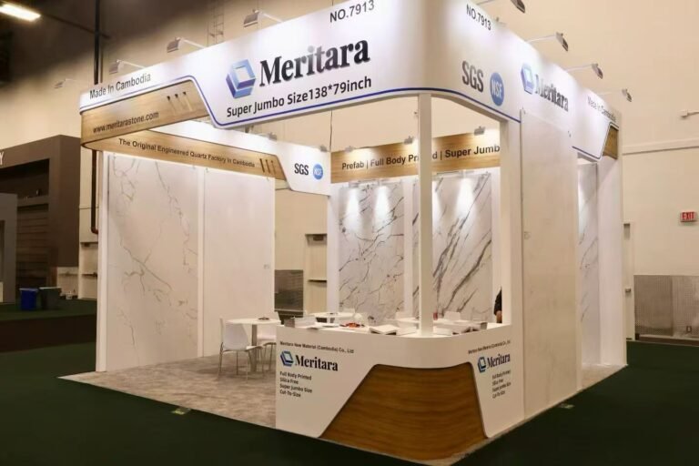 Meritara® at Coverings Las Vegas — Showcasing Premium Quartz Innovation the American Market